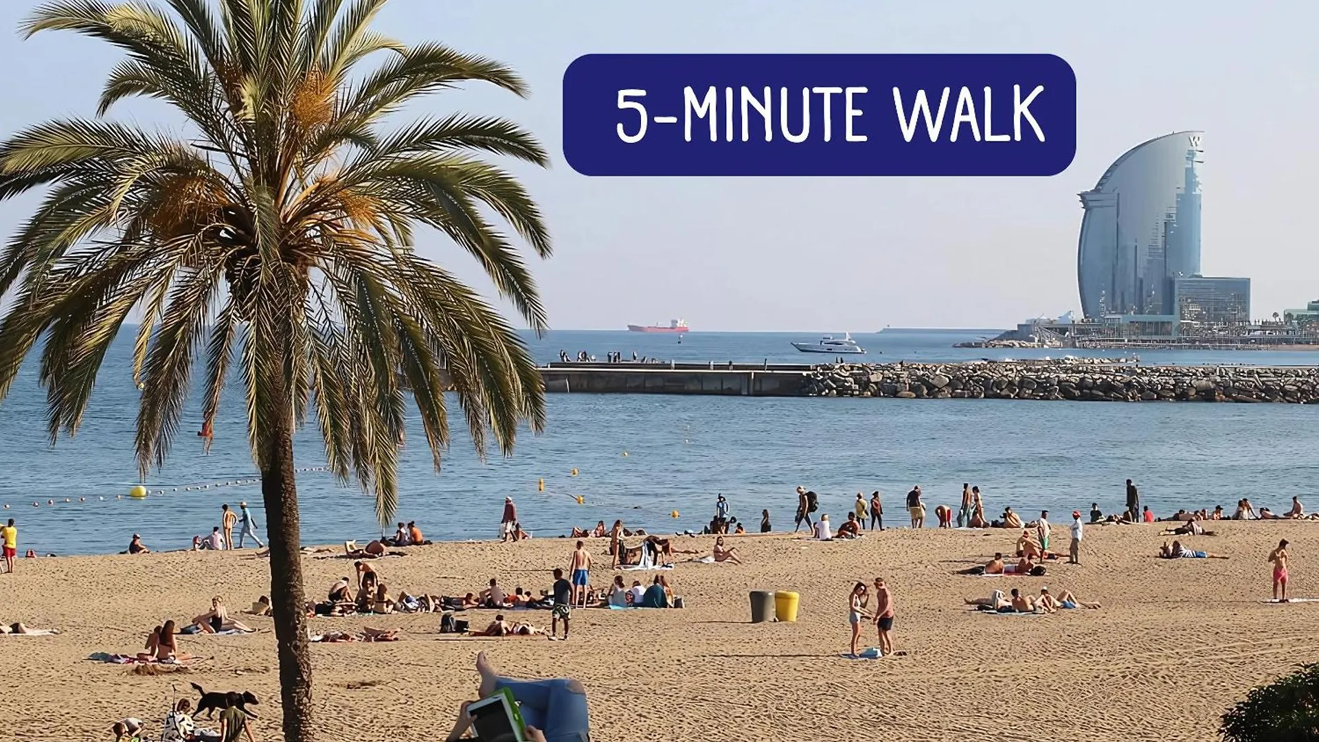 Taulat Loft L Poblenou Beach L Self Check In L Terrace Penthouse Barcelona Spain