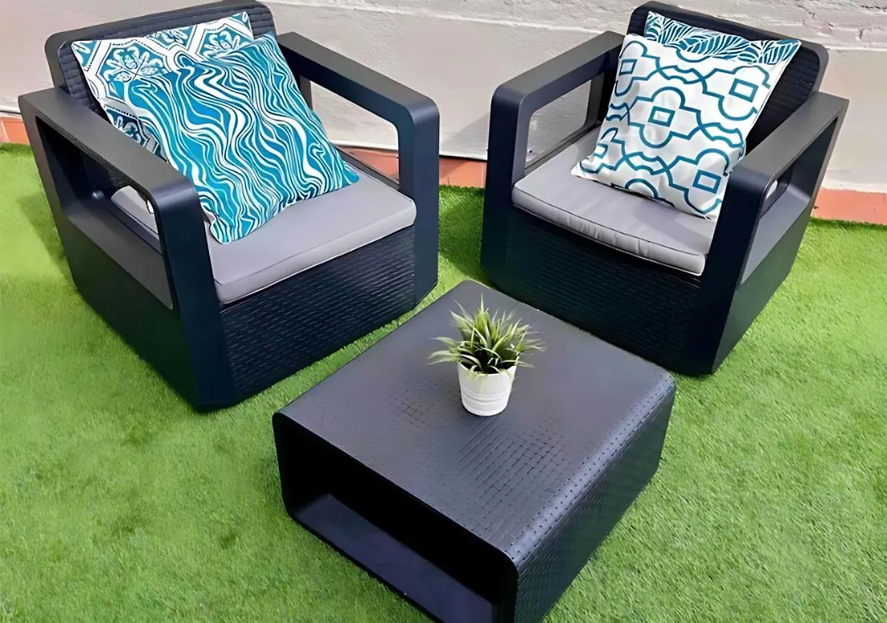 Taulat Loft L Poblenou Beach L Self Check In L Terrace Penthouse バルセロナ アパート