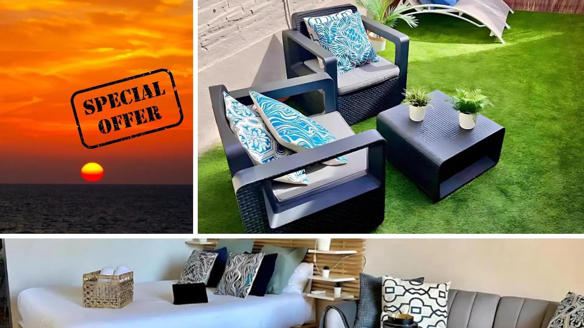 アパート Taulat Loft L Poblenou Beach L Self Check In L Terrace Penthouse バルセロナ