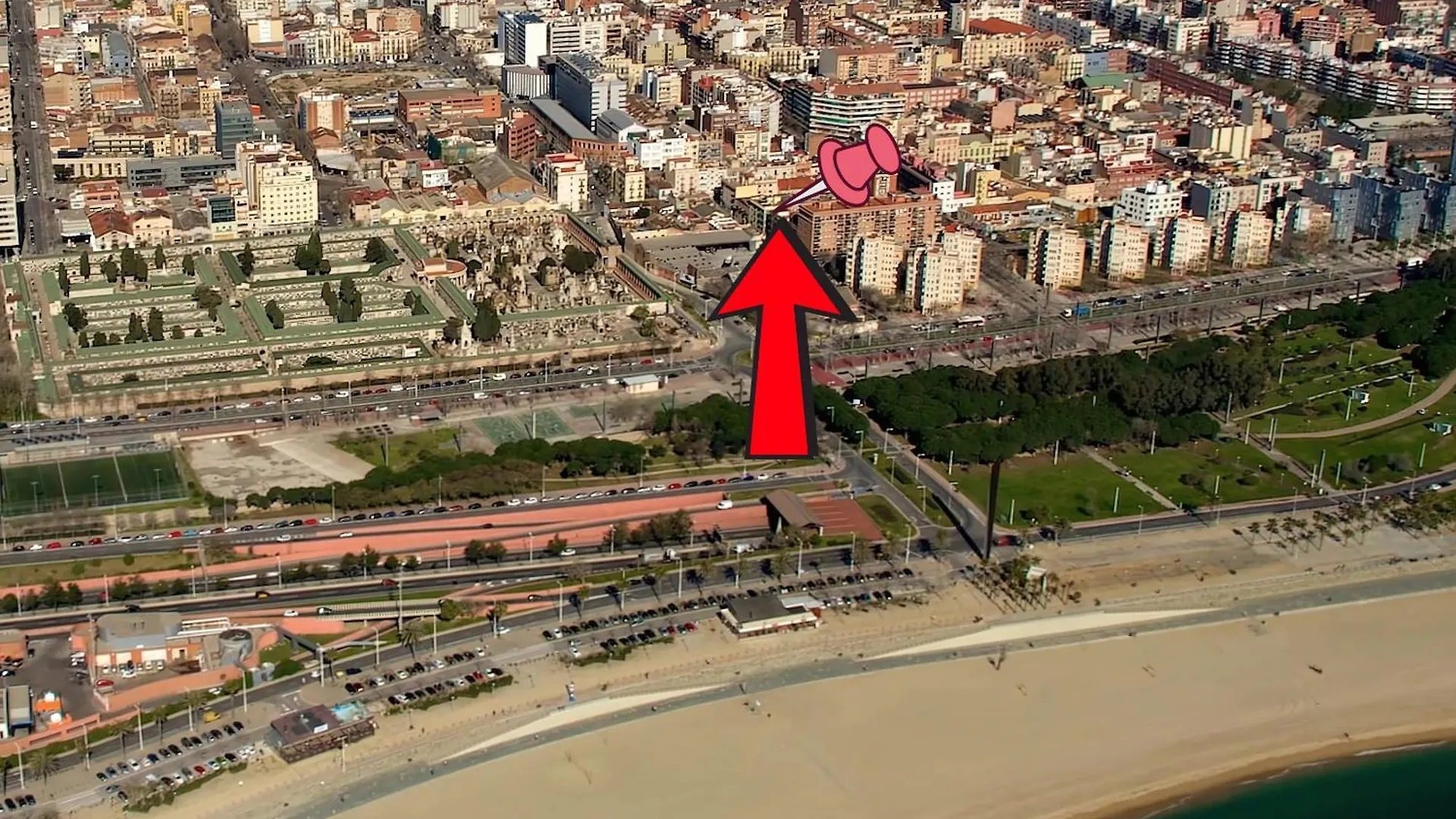 Appartement Taulat Loft L Poblenou Beach L Self Check In L Terrace Penthouse Barcelone Espagne