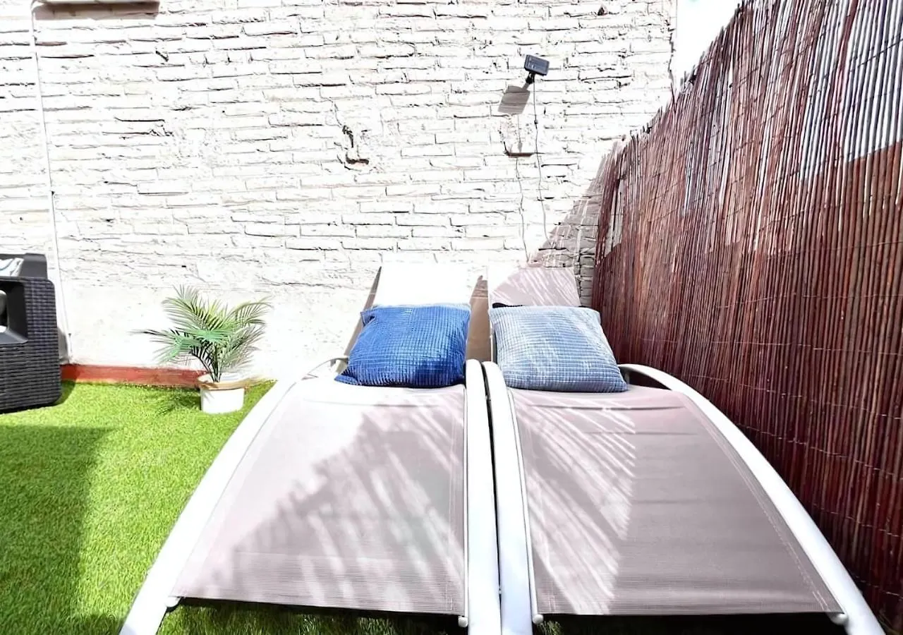 Taulat Loft L Poblenou Beach L Self Check In L Terrace Penthouse Barcelone Espagne